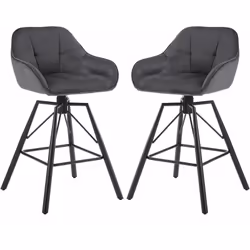Description générale Le tabouret de bar WOLTU, moderne et élégant, est conçu pour s'intégrer parfaitement dans divers environ ...