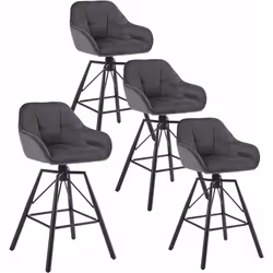 Description générale Le tabouret de bar WOLTU est un meuble moderne et élégant, parfait pour ajouter une touche contemporaine ...
