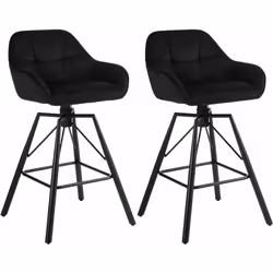 - Grâce à la plaque pivotante . . .sous l'assise. ce tabouret de bar apporte une touche mécanique. - Le tabouret de bar WOLTU ...