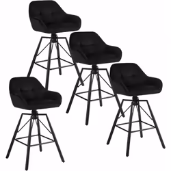 - Grâce à la plaque pivotante . . .sous l'assise. ce tabouret de bar apporte une touche mécanique. - Le tabouret de bar WOLTU ...