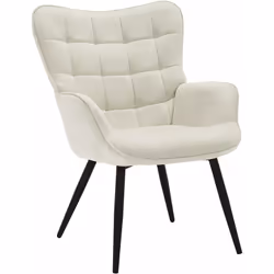 CONFORT ULTIMATIQUE : Avec un revêtement en velours côtelé doux et un rembourrage épais en mousse haute densité. le fauteuil ...