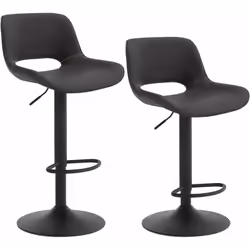 - L'assise et le dossier sont recouverts de similicuir vintage imperméable et résistant à l'usure pour une longue durée de vi ...