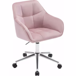 - Le dossier et les accoudoirs du fauteuil de bureau sont formés d'une seule pièce et s'inclinent légèrement vers l'extérieur ...