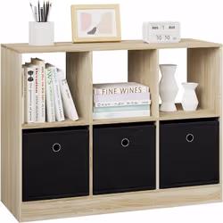 - Nous avons sélectionné des panneaux de particules de classe E1 pour créer une bibliothèque pour salon solide et durable. -  ...