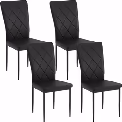 - Grâce au rembourrage en mousse résiliente et au revêtement en Faux cuir de haute qualité et facile à nettoyer. le siège lar ...