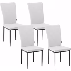 - Grâce au rembourrage en mousse résiliente et au revêtement en Faux cuir de hautequalité et facile à nettoyer. le siège larg ...