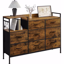 - L'armoire a 8 tiroirs en tissu. chacun peut accueillir 60 à 80 paires de chaussettes. 15 à 18 T-shirts ou 8 à 11 paires de  ...