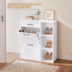 - 1 tablette réglable permet d'agrandir le compartiment inférieur pour accueillir des bottes. des talons hauts. etc. - .Elle  ...