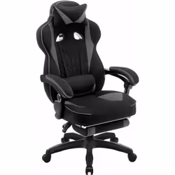 Réglable en hauteur : La hauteur d'assise est réglable de 45.5 à 53.5 cm pour différentes hauteurs de table et tailles. Fonct ...