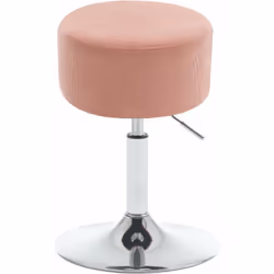 Pivotement à 360° : Grâce au vérin à gaz de haute qualité. l'assise du tabouret de bar bas peut pivoter à 360°. ce qui facili ...