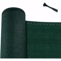 TISSU DE HAUTE QUALITÉ : WOLTU brise vue en PEHD 180 g/m² présente les caractéristiques remarquables : solide. résistant aux  ...