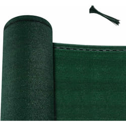 Woltu - Brise Vue Jardin, Brise Vue 1x6 m, Brise Vue Balcon en pehd 180g/m², Filet Occultant Jardin, Protection Contre Vent, Soleil, avec Attaches