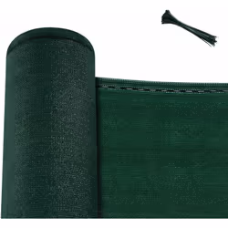 TISSU DE HAUTE QUALITÉ : WOLTU brise vue en PEHD 180 g/m² présente les caractéristiques remarquables : solide. résistant aux  ...