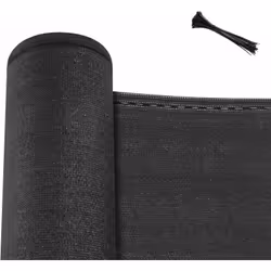 MATÉRIAU DURABLE : Fabriqué en tissu PEHD 280 g/m2 de haute qualité. le brise vue balcon est solide. respirant. résistant aux ...