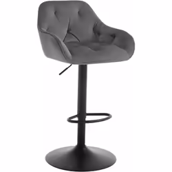 Réglable en hauteur: Le levier sous le siège permet de régler la hauteur de l'assise entre 62.5 cm et 84 cm afin de s'adapter ...
