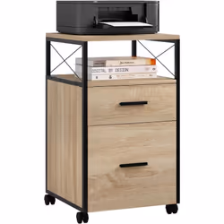 Caractéristiques exceptionnelles : Grand espace de rangement pour organiser des documents et des fournitures de bureau Caisso ...
