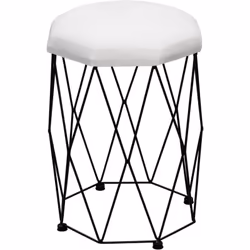 Le tabouret rembourré peut être utilisé comme tabouret de coiffeuse. tabouret pour changer de chaussures. tabouret de salon. ...