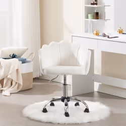 Description générale Cette chaise design, polyvalente et élégante, convient à divers environnements tels que le bureau, la ch ...