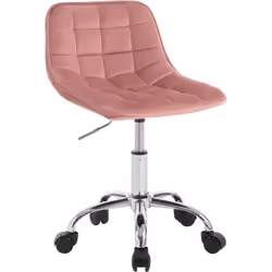 Avec un design simple. la chaise pivotante peut être intégrée dans différents scénarios pour être utilisée comme chaise burea ...