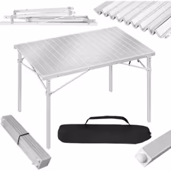 Le plateau en aluminium est résistant aux intempéries et à la corrosion. Elle est plus facile à entretenir et plus durable. L ...