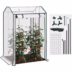 Transmission de la lumière - Favoriser la photosynthèse et la croissance des plantes. Isolation thermique - Conserver la chal ...