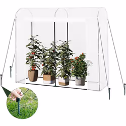 Transmission de la lumière - Favoriser la photosynthèse et la croissance des plantes. Isolation thermique - Conserver la chal ...