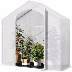 Transmission de la lumière - Favoriser la photosynthèse et la croissance des plantes. Isolation thermique - Conserver la chal ...