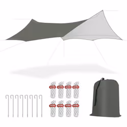 Description du produit WOLTU bâche de protection vous protège du vent et de la pluie! Excellente protection solaire: .La couc ...