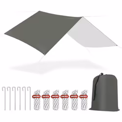 Description du produit WOLTU bâche de protection vous protège du vent et de la pluie! Excellente protection solaire: .La couc ...