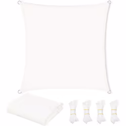 Le tissu 100% polyester haute densité peut protéger du soleil avec un blocage des UV d'environ 95% pour réduire les rayons no ...