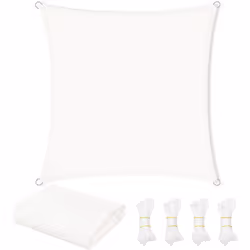 Le tissu 100% polyester haute densité peut protéger du soleil avec un blocage des UV d'environ 95% pour réduire les rayons no ...