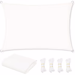 Le tissu 100% polyester haute densité peut protéger du soleil avec un blocage des UV d'environ 95% pour réduire les rayons no ...