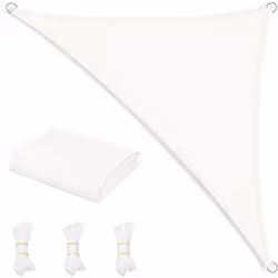 Le tissu 100% polyester haute densité peut protéger du soleil avec un blocage des UV d'environ 95% pour réduire les rayons no ...