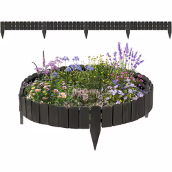 La bordure en bois est naturelle, élégante et idéale pour tout style de jardin. Que vous préfériez un style rustique, classiq ...