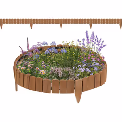La bordure en bois est naturelle, élégante et idéale pour tout style de jardin. Que vous préfériez un style rustique, classiq ...