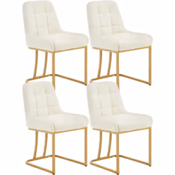 La chaise rembourréeest moderne et élégante. Elle peut s'adapter à tous les intérieurs pour être utilisée comme chaise de sal ...