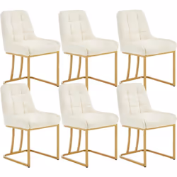 La chaise rembourréeest moderne et élégante. Elle peut s'adapter à tous les intérieurs pour être utilisée comme chaise de sal ...