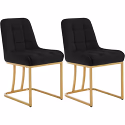 La chaise rembourréeest moderne et élégante. Elle peut s'adapter à tous les intérieurs pour être utilisée comme chaise de sal ...