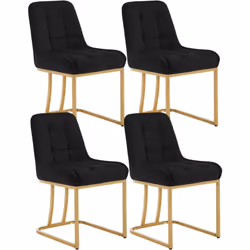 La chaise rembourréeest moderne et élégante. Elle peut s'adapter à tous les intérieurs pour être utilisée comme chaise de sal ...