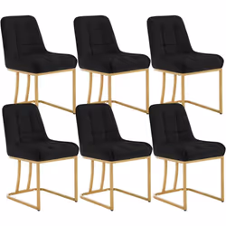 La chaise rembourréeest moderne et élégante. Elle peut s'adapter à tous les intérieurs pour être utilisée comme chaise de sal ...
