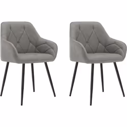 Le design ergonomique rend la chaise de bar avec dossier et accoudoirs confortable pour vous offrir un confort optimal en pos ...