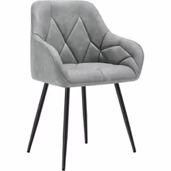 Le design ergonomique rend la chaise de bar avec dossier et accoudoirs confortable pour vous offrir un confort optimal en pos ...
