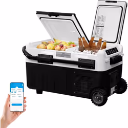 Idéal pour les voyages, le camping, les pique-niques, les barbecues, etc. et peut être utilisé en voiture, camion, caravane o ...