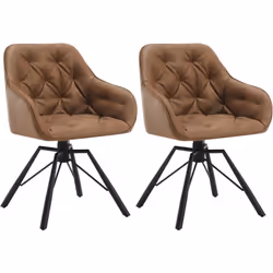 Le fauteuil pivotant peut être utilisé comme chaise de chambre, chaise de salle à manger, chaise de salon, chaise de maquilla ...