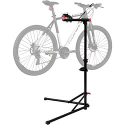 Woltu - Support réparation de Vélo, Porte-vélo Extensible avec Bras Rotatif à 360° et Pieds Triangulaire, , Support Vertical Professionnel pour Vélo,