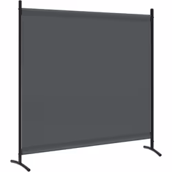 Le tissu du brise-vue est facile à retirer et à nettoyer et peut être rangé lorsqu'il n'est pas utilisé. Ce séparateur de piè ...