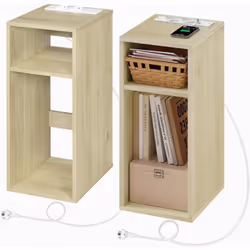 - PANNEAU DE HAUTE QUALITÉ : Fabriquée en panneau de particules E1, la table de chevet pour adulte présente une structure sol ...