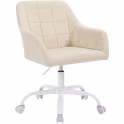 Le motif à carreaux classique et élégant permet à ce fauteuil avec accoudoirs de s'intégrer facilement dans des pièces de sty ...