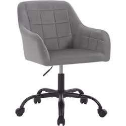 Le motif à carreaux classique et élégant permet à ce fauteuil avec accoudoirs de s'intégrer facilement dans des pièces de sty ...