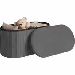 - Cadre stable: Le cadre en E1-MDF et la structure pour le contact avec le sol donnent un tabouret robuste, stable et durable ...